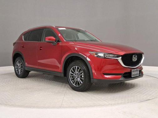 Soul Red Crystal Metallic 2021 Mazda CX-5 Touring