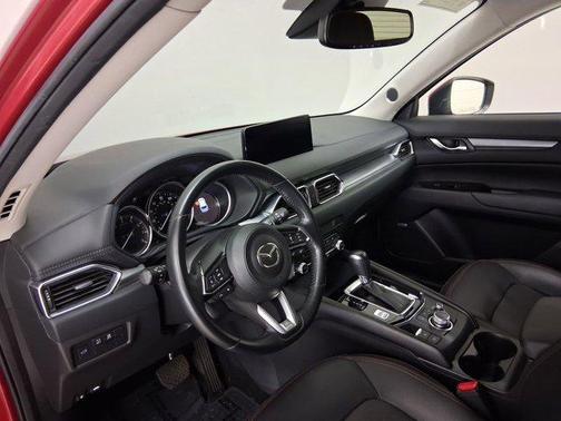Soul Red Crystal Metallic 2021 Mazda CX-5 Touring