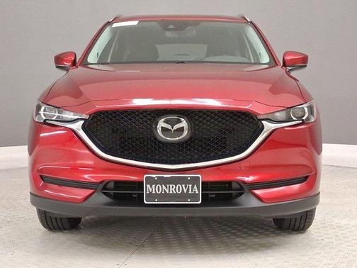 Soul Red Crystal Metallic 2021 Mazda CX-5 Touring