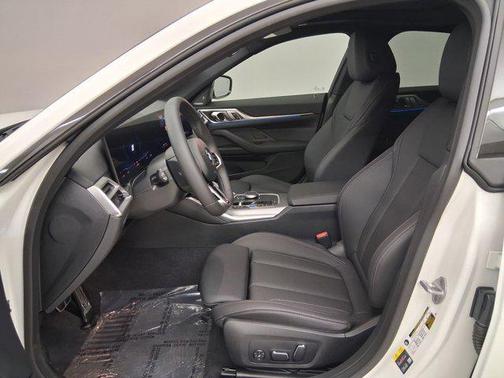 Alpine White 2026 BMW i4 Gran Coupe eDrive40