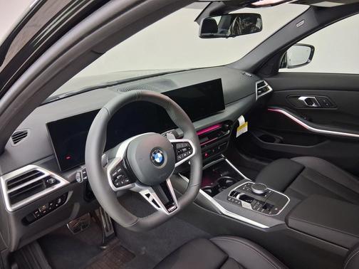 Black Sapphire Metallic 2026 BMW 330 NA