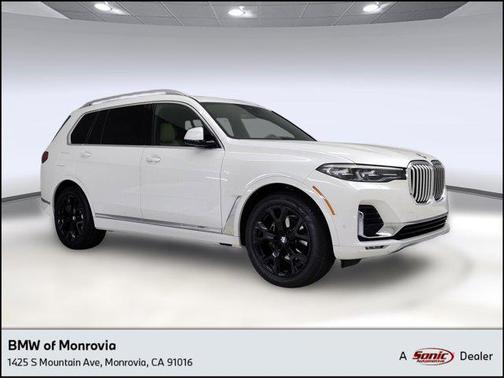 2021 BMW X7 xDrive40i