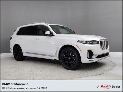 2021 BMW X7 xDrive40i