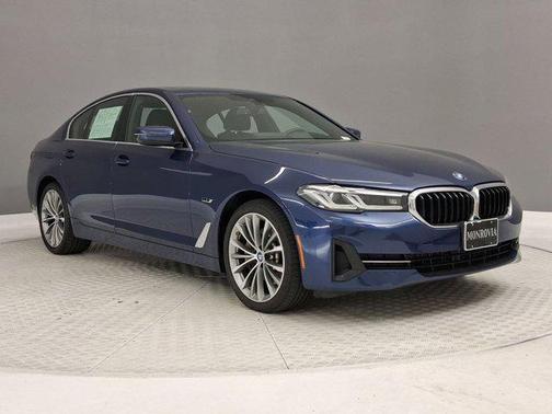 Phytonic Blue Metallic 2023 BMW 530e Base