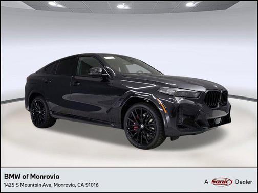 2026 BMW X6 xDrive40i