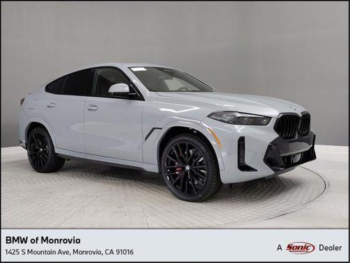 2026 BMW X6 xDrive40i