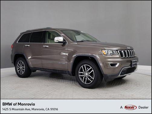 2018 Jeep Grand Cherokee Limited