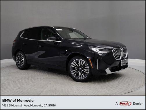2025 BMW X3 30 xDrive