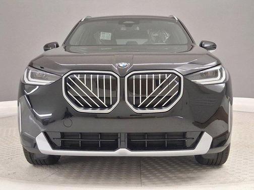 Black Sapphire Metallic 2026 BMW X3 30 xDrive