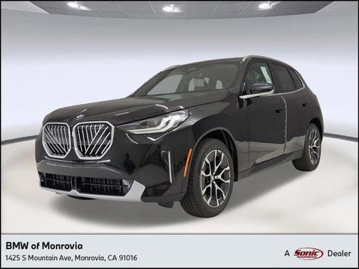 Black Sapphire Metallic 2026 BMW X3 30 xDrive