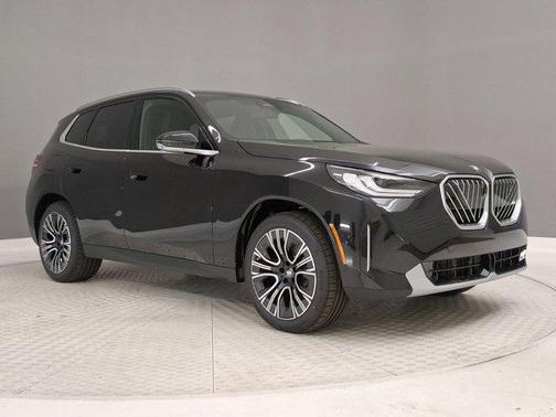 Black Sapphire Metallic 2026 BMW X3 30 xDrive