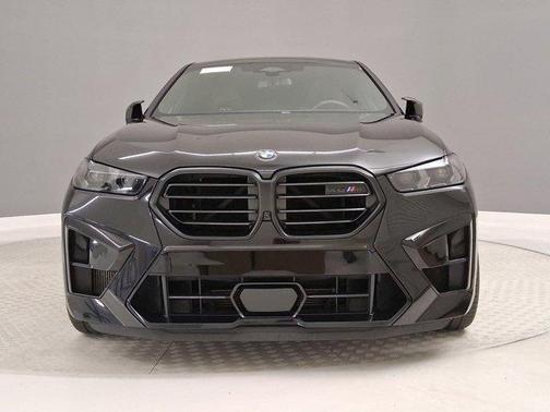 Black Sapphire Metallic 2024 BMW X6 M Sports Activity Coupe