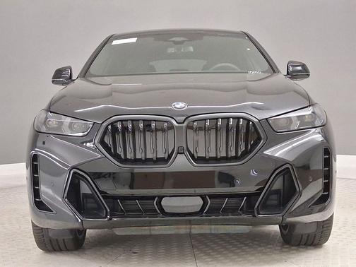 Black Sapphire Metallic 2027 BMW X6 xDrive40i