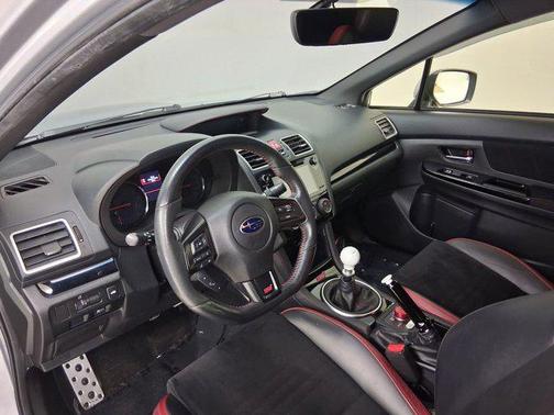 Ice Silver Metallic 2020 Subaru WRX STI Base