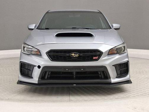 Ice Silver Metallic 2020 Subaru WRX STI Base