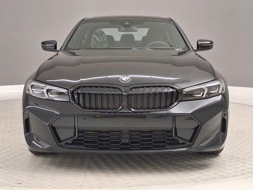Black Sapphire Metallic 2026 BMW 330 NA