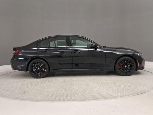 Black Sapphire Metallic 2026 BMW 330 NA