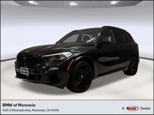 Black Sapphire Metallic 2019 BMW X5 xDrive40i