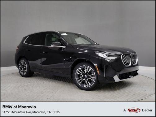 2025 BMW X3 30 xDrive