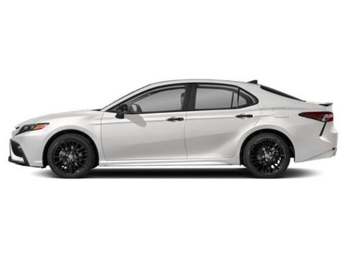 Galactic Aqua Mica 2021 Toyota Camry SE