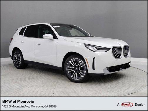 2025 BMW X3 30 xDrive