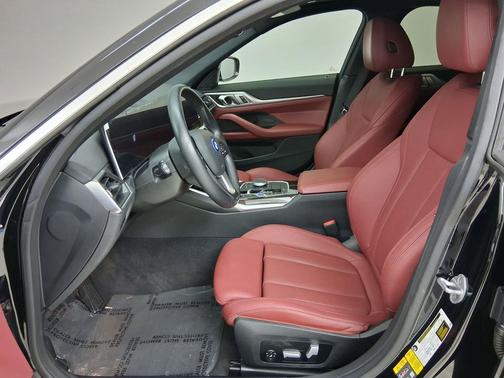 Jet Black 2023 BMW i4 Gran Coupe eDrive35