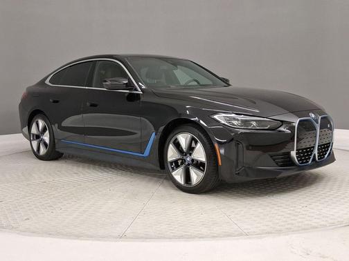 Jet Black 2023 BMW i4 Gran Coupe eDrive35