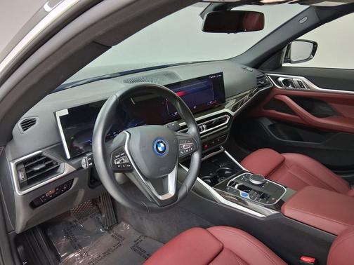 Jet Black 2023 BMW i4 Gran Coupe eDrive35