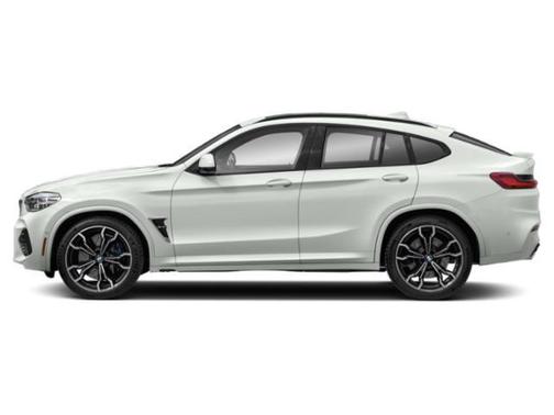 Alpine White 2020 BMW X4 M AWD