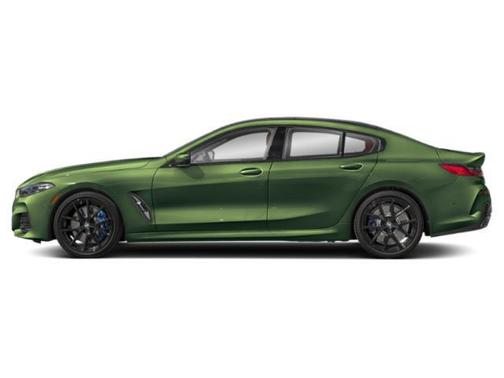 San Remo Green Metallic 2026 BMW 840 Gran Coupe i
