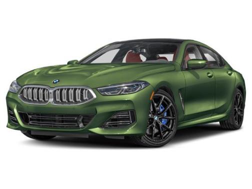San Remo Green Metallic 2026 BMW 840 Gran Coupe i