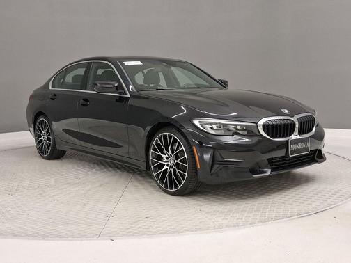 Jet Black 2019 BMW 330 330i