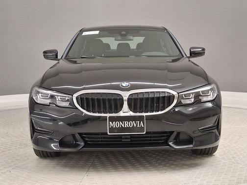 Jet Black 2019 BMW 330 330i