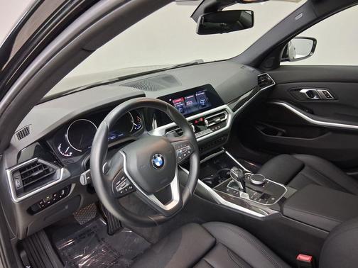 Jet Black 2019 BMW 330 330i