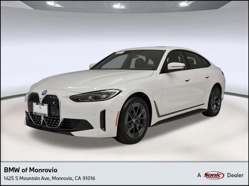 Alpine White 2023 BMW i4 Gran Coupe eDrive40