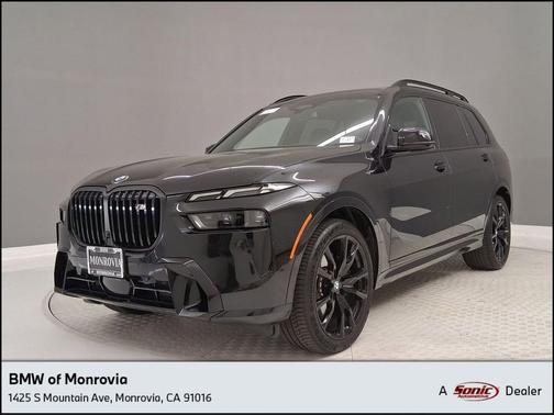 Black Sapphire Metallic 2026 BMW X7 M60i