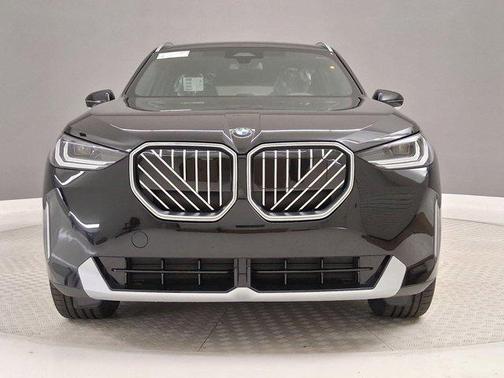 Black Sapphire Metallic 2026 BMW X3 30 xDrive