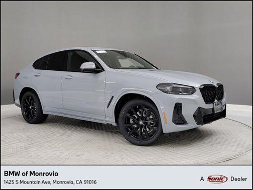 2025 BMW X4 xDrive30i
