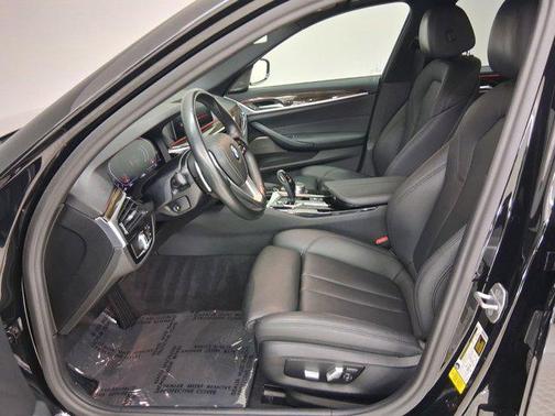 Jet Black 2020 BMW 530 530i