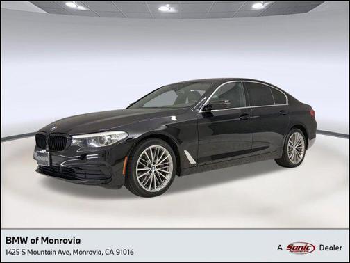 Jet Black 2020 BMW 530 530i