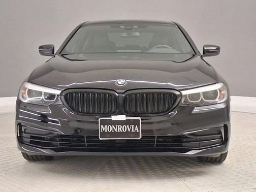 Jet Black 2020 BMW 530 530i