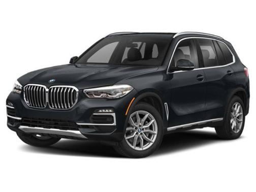 Carbon Black Metallic 2021 BMW X5 xDrive40i