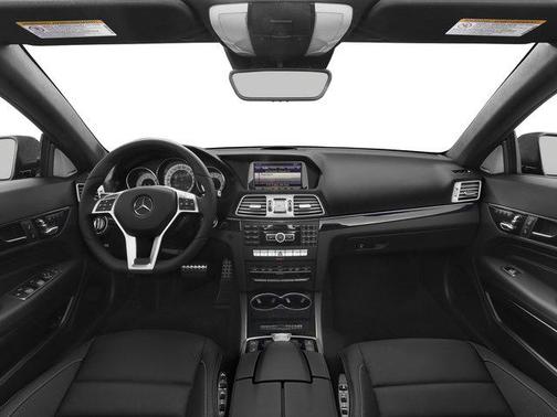 Black 2016 Mercedes-Benz E-Class E 400