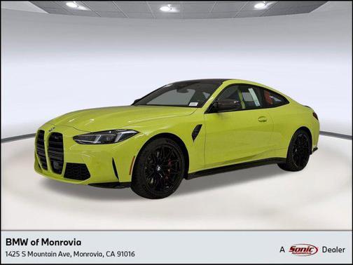 2026 BMW M4 Competition xDrive