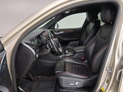 Sunstone Metallic 2019 BMW X4 M40i