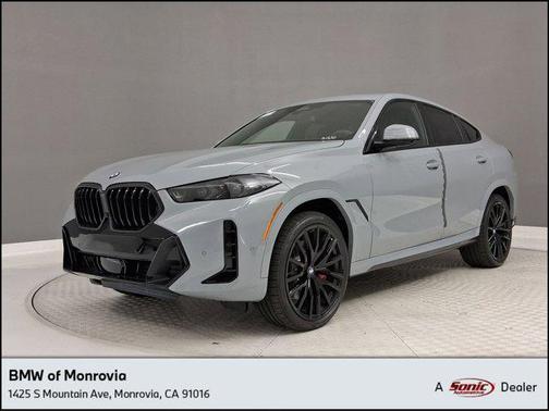 Brooklyn Grey Metallic 2026 BMW X6 xDrive40i