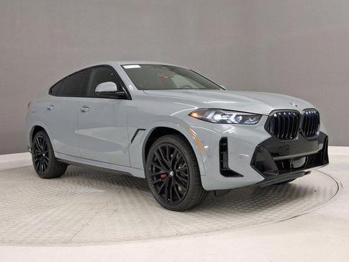 Brooklyn Grey Metallic 2026 BMW X6 xDrive40i