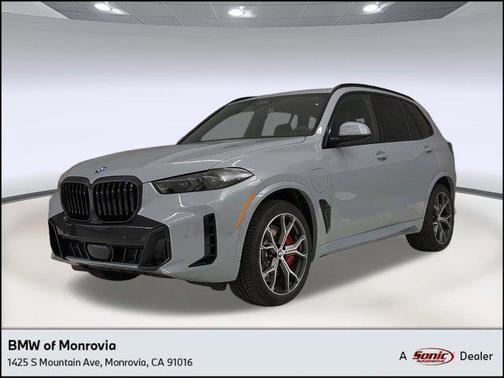 2026 BMW X5 PHEV xDrive50e