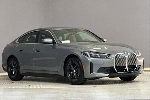 Skyscraper Grey Metallic 2026 BMW i4 Gran Coupe eDrive40