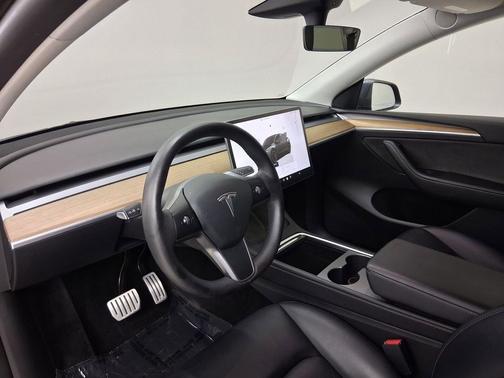 Gray 2022 Tesla Model Y Performance Dual Motor All-Wheel Drive